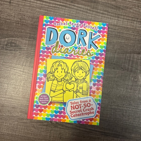 dork diaries Other - Dork Diaries Kids Book - Colorful Cover